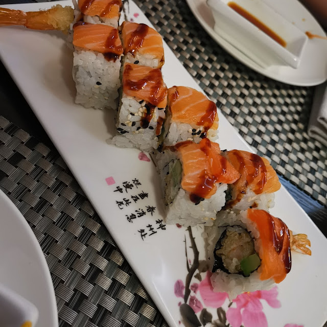 Uramaki Tiger Roll