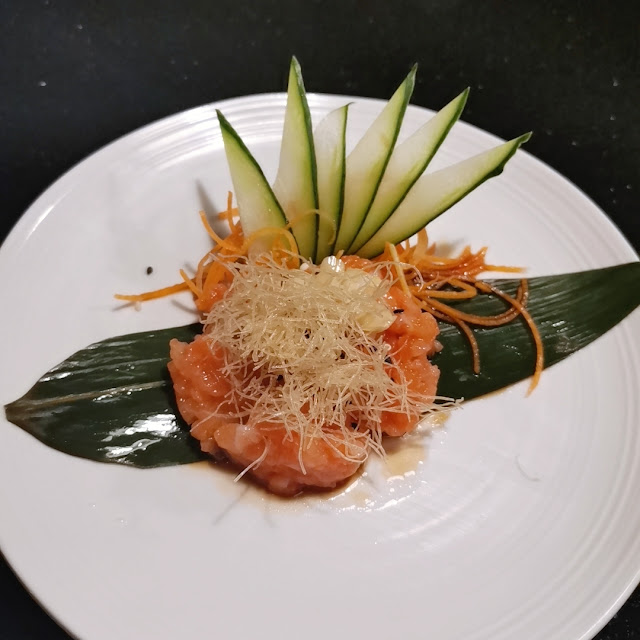 Tartare Salmone