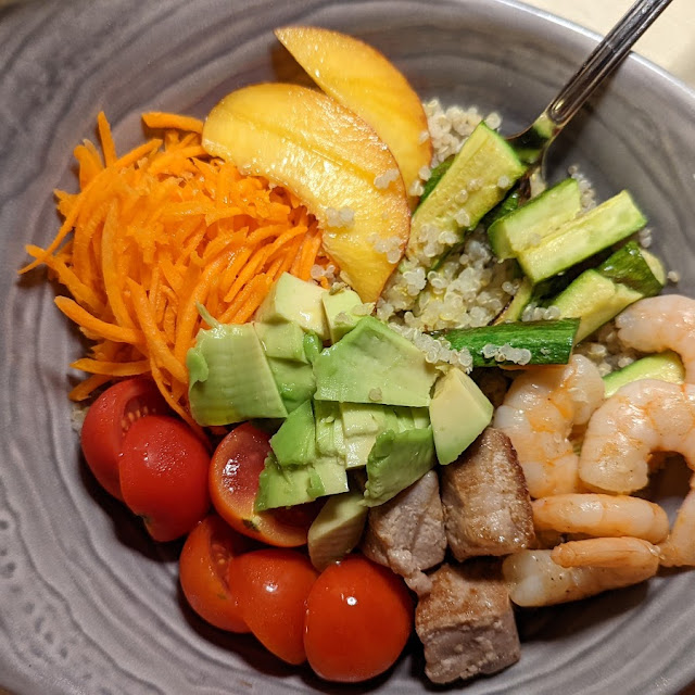 Poke Bowl 3 Gluten Free