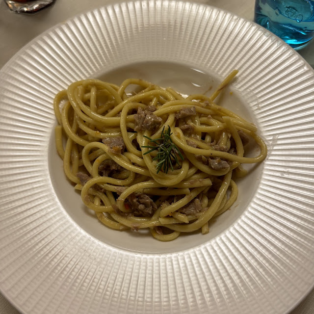 Bigoli Al Ragù Di Anatra