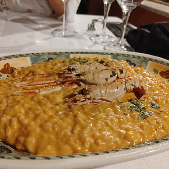 Risotto Alla Crema Di Scampi