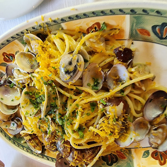 Fettuccine Porcini E Vongole