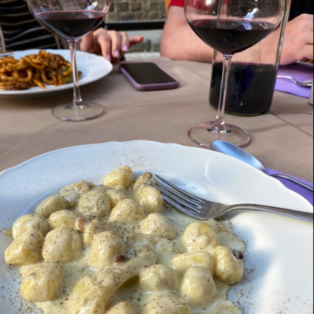 Quatro Formaggi Gnocchi