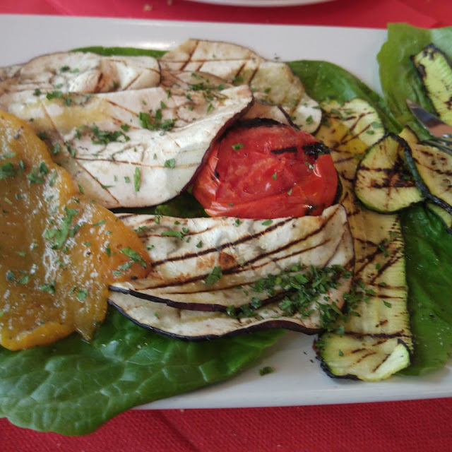 Grilled Vegetable