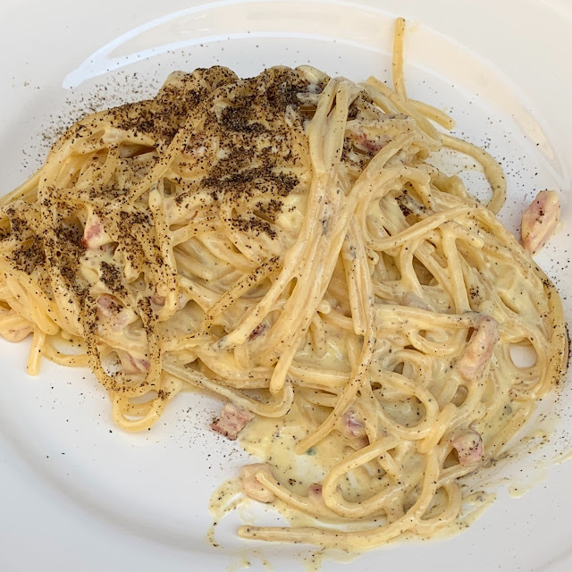 Spaghetti Carbonara