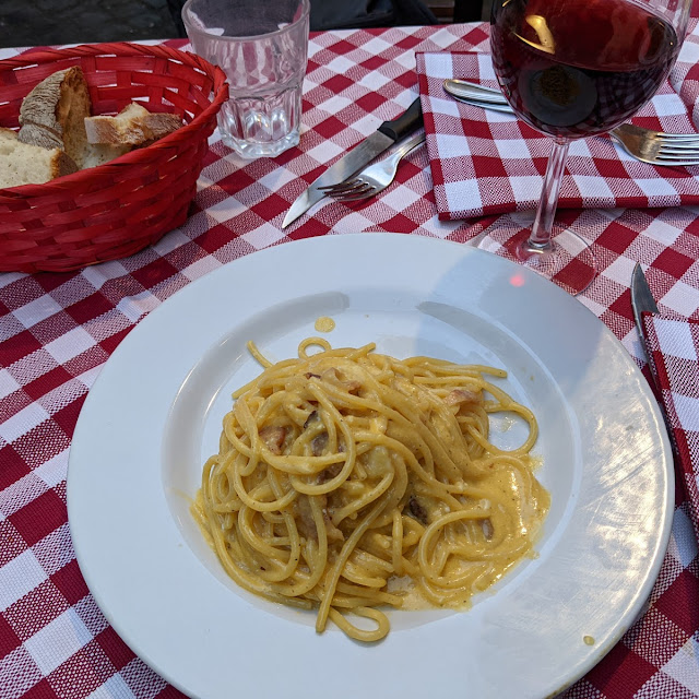 Spaghetti Alla Carbonara