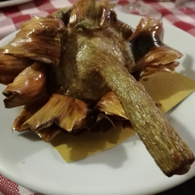 Carciofo Alla Giudia