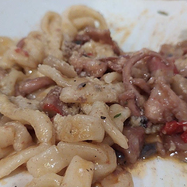 Gricia Di Polpo