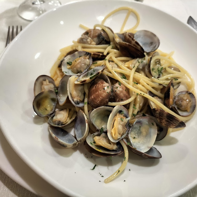 Spaghetti Alle Vongole Veraci