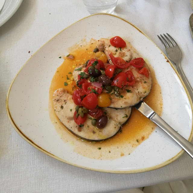 Pesce Spada Alla Palermitana