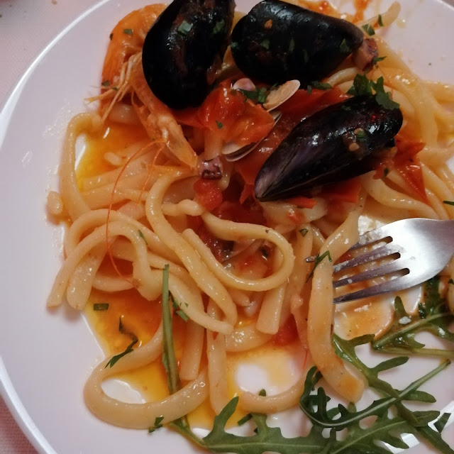 Scialatielli Ai Frutti Di Mare