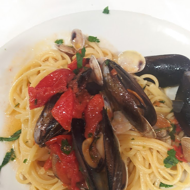 Spaghetti Con Le Cozze