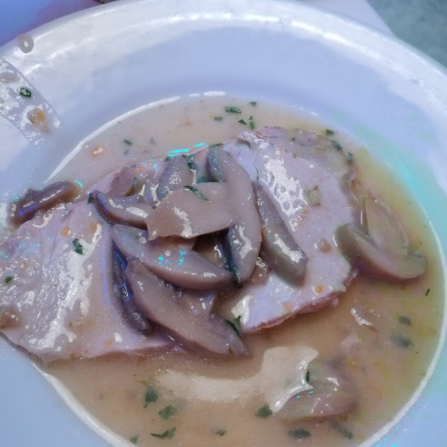 Arista Di Maiale Al Forno Con Funghi