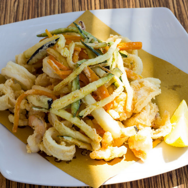 Fritto Misto Di Pesce