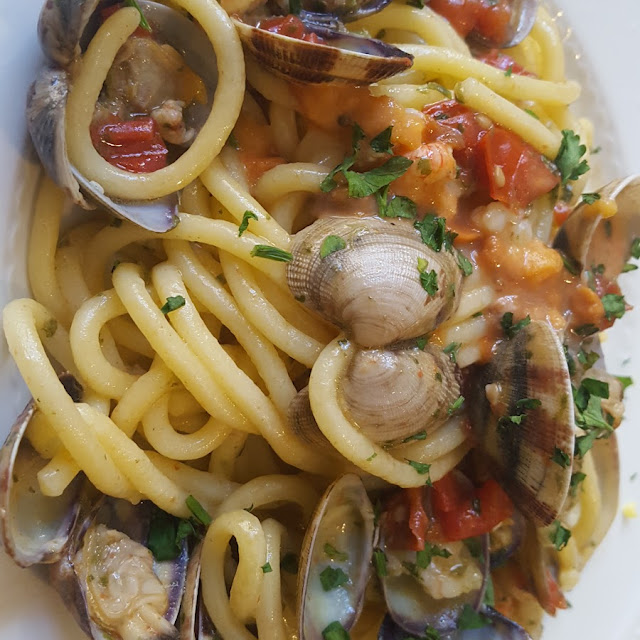 Fettuccine Alle Vongole