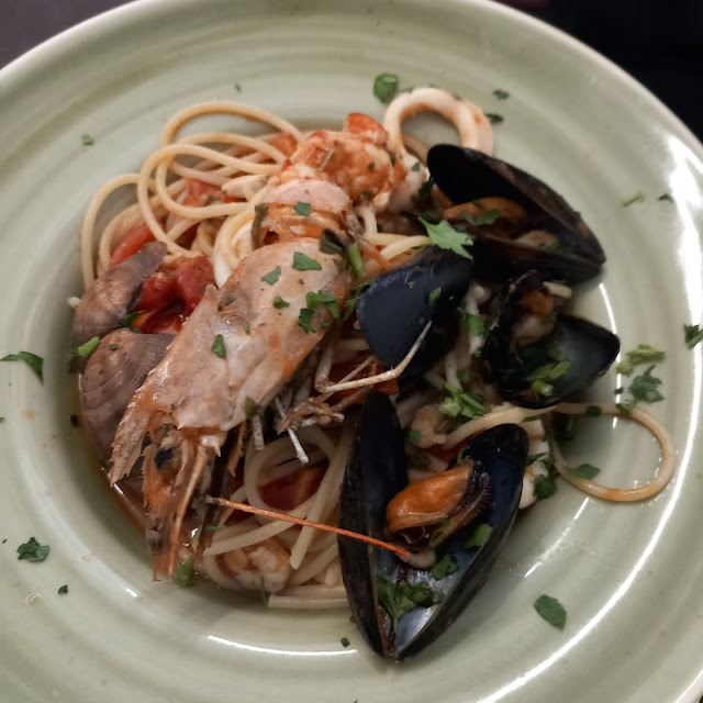Spaghetti Ai Frutti Di Mare