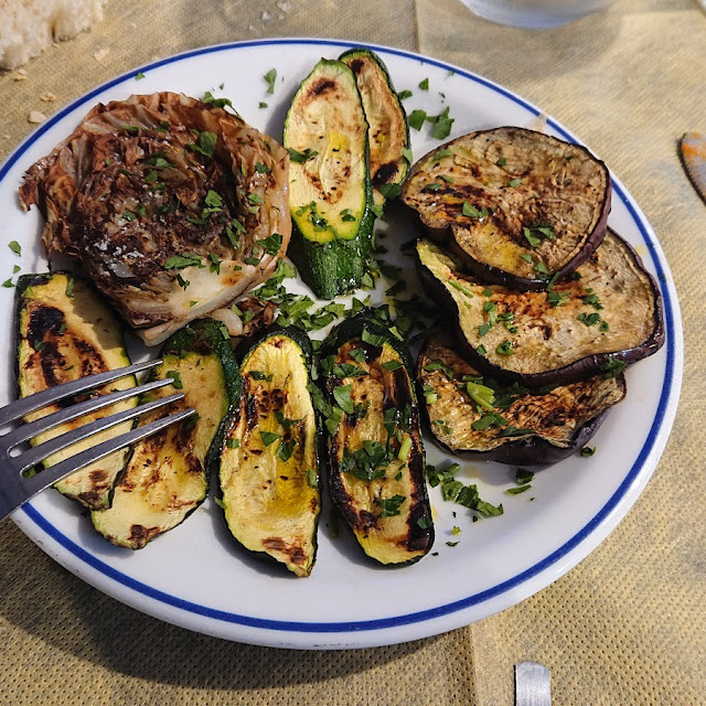 Grilled Vegetables