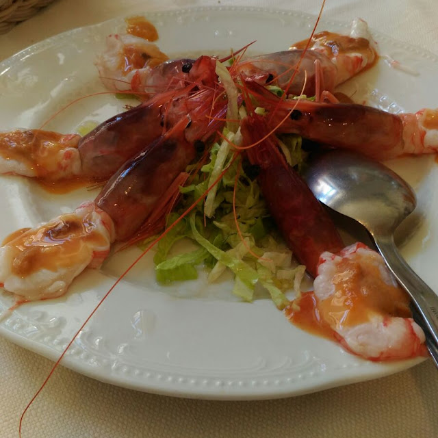 Gamberoni Marinati