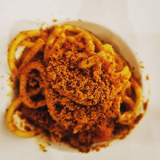 Bucatini Alla Siracusana