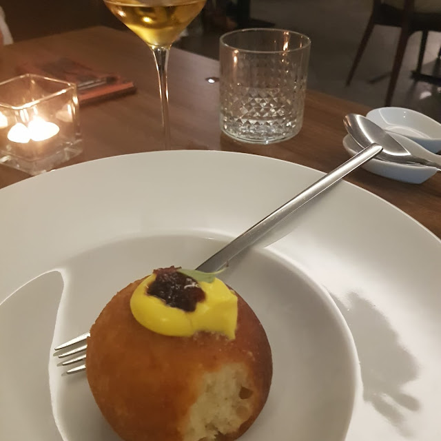 Neapolitan Babbà Citrus Chantilly Cream and Arpicots Jam