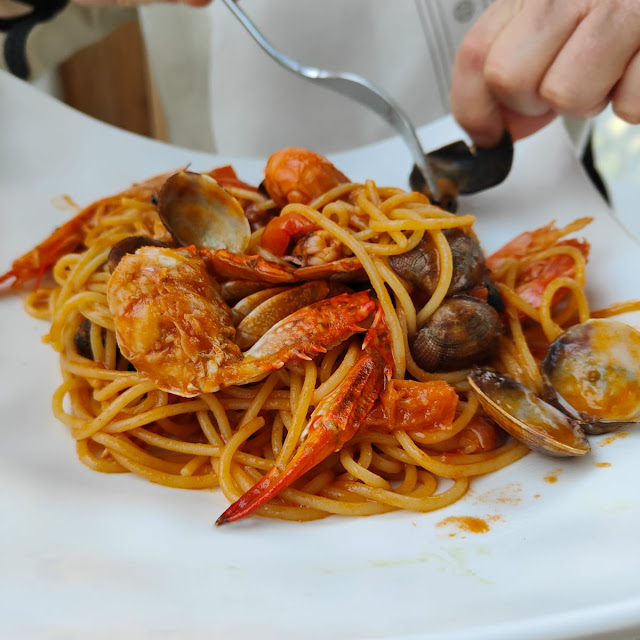 Spaghetti Allo Scoglio