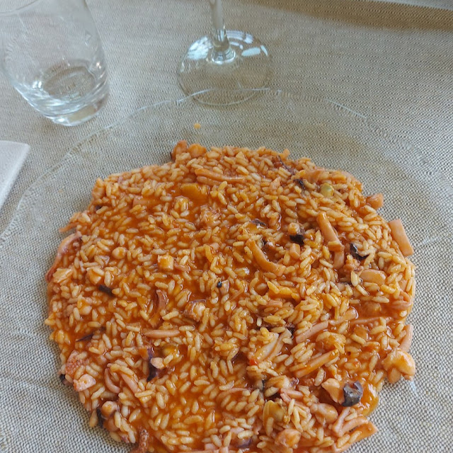 Risotto A Rana Pescatrice