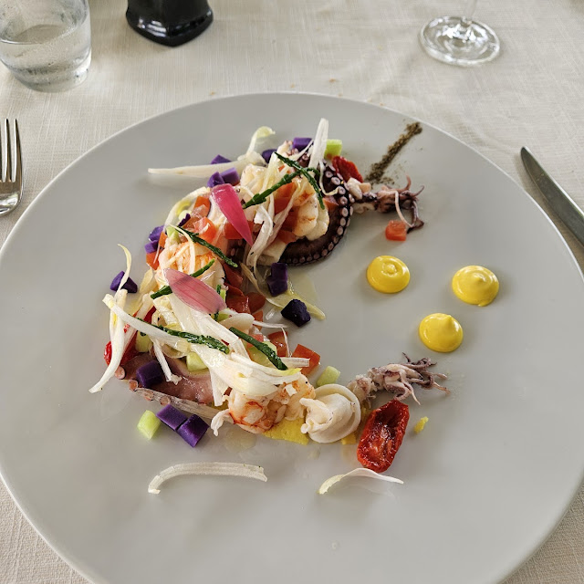 Antipasto Di Mare Caldo