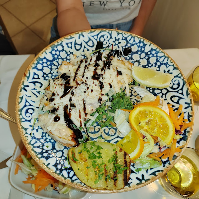 Tagliata Di Pollo