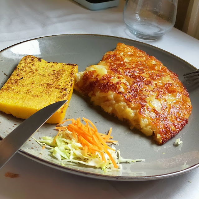Frico Con Polenta