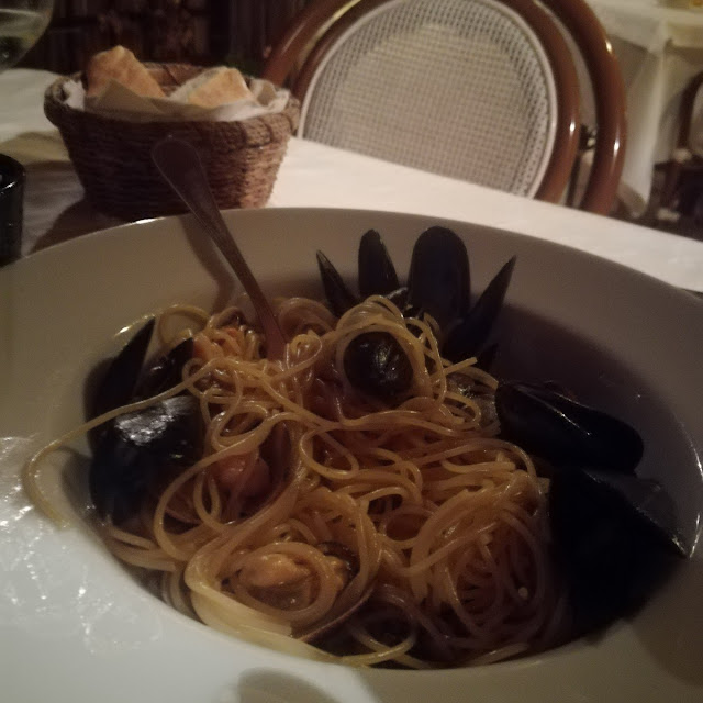 Spaghetti Allo Scoglio