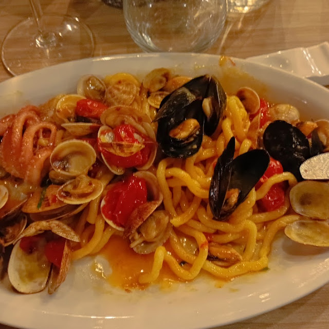 Scialatielli Ai Frutti Di Mare