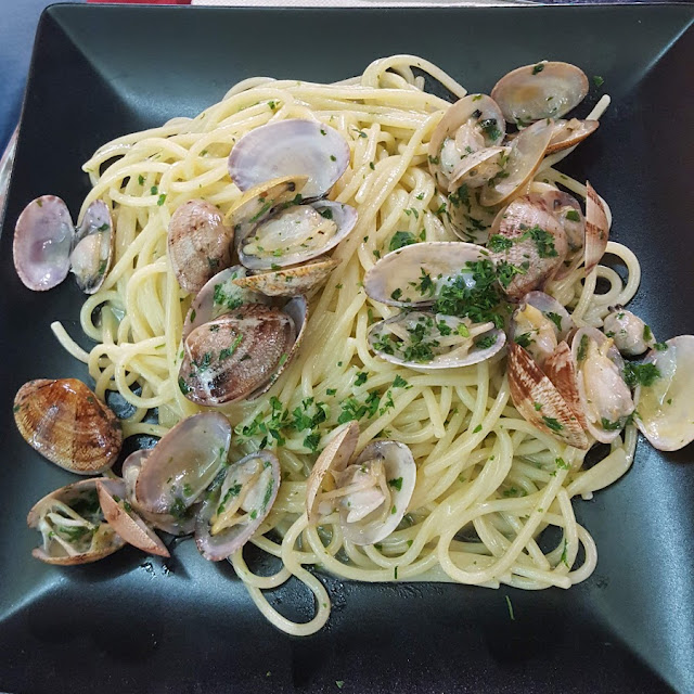 Spaghetti Con Vongole Veraci