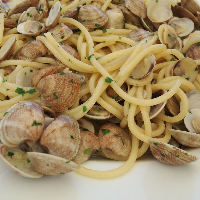 Spaghetti Con Le Vongole