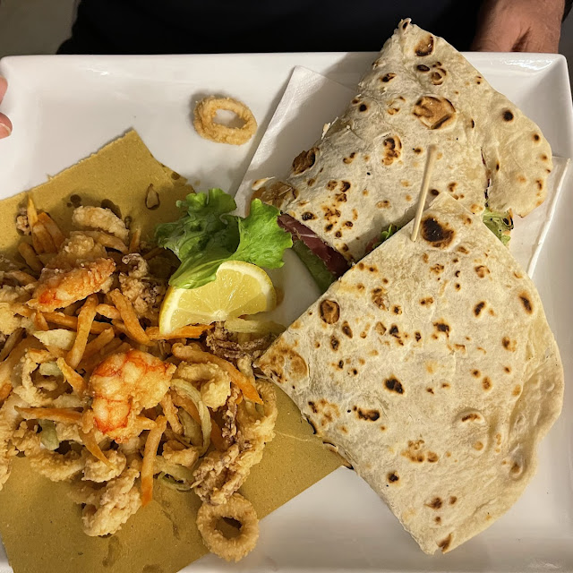 Frittura Calamari E Gamberi