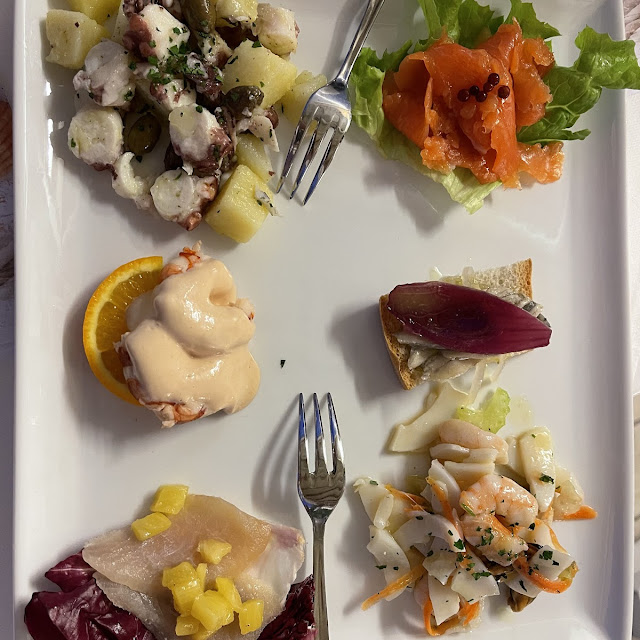 Antipasto Misto Di Mare