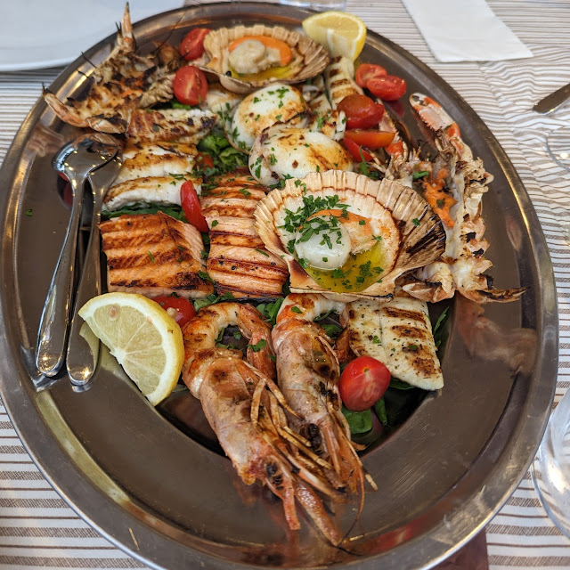 Fischplatte