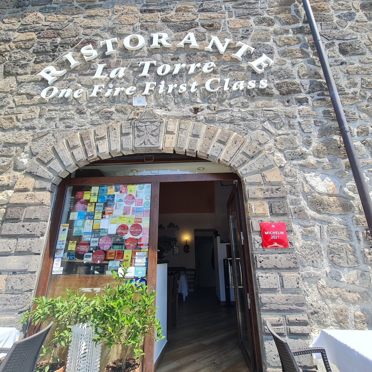 Ristorante La Torre One Fire