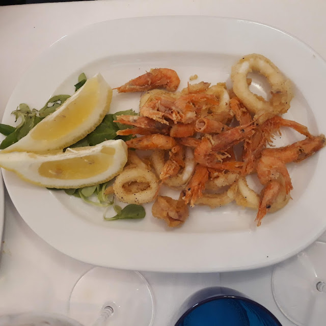 Frittura Di Pesce Del Giorno
