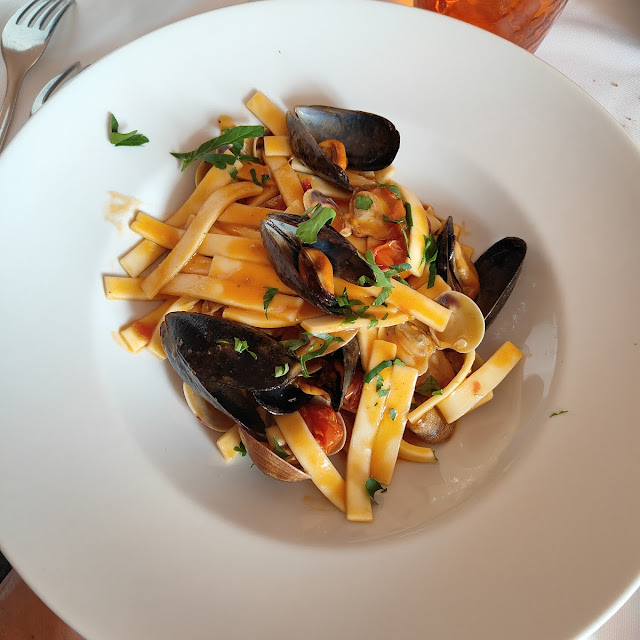Scialatielli Ai Frutti Di Mare