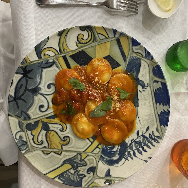 Ravioli Alla Caprese