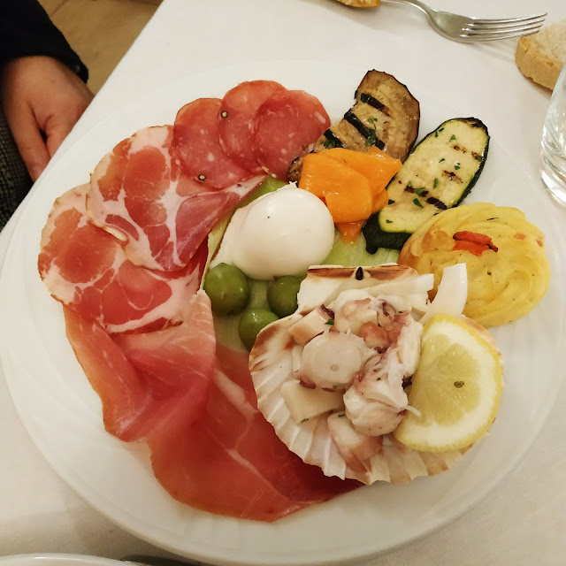 Antipasto Mare E Monti