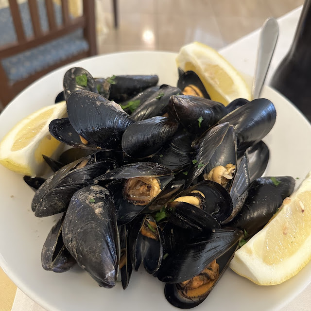 Soute Di Cozze Vongole E Cannolicchi