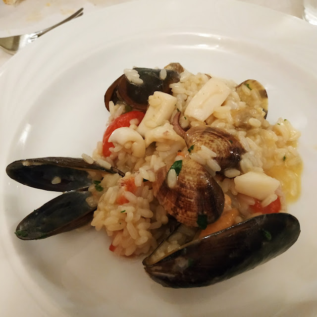 Risotto Alla Pescatora