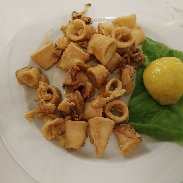 Frittura Di Calamari