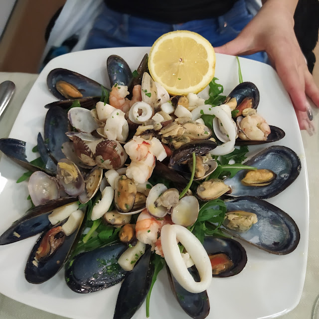 Frittura E Grigliata Di Pesce