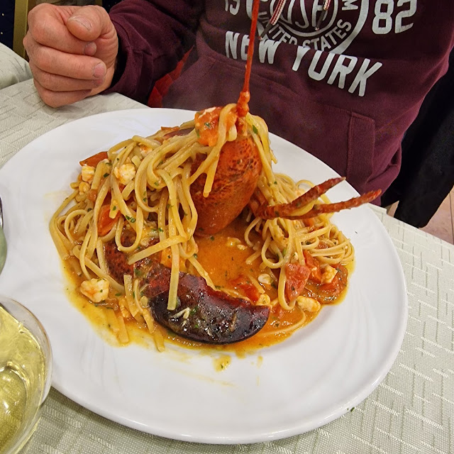 Linguine All'astice