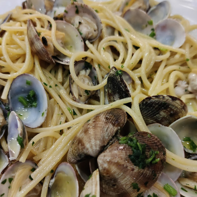 Spaghetti Alle Vongole Veraci