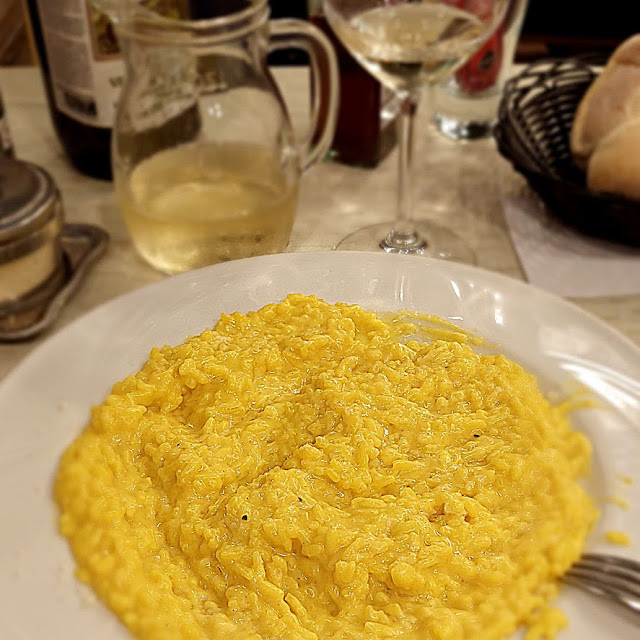 Risotto Allo Zafferano