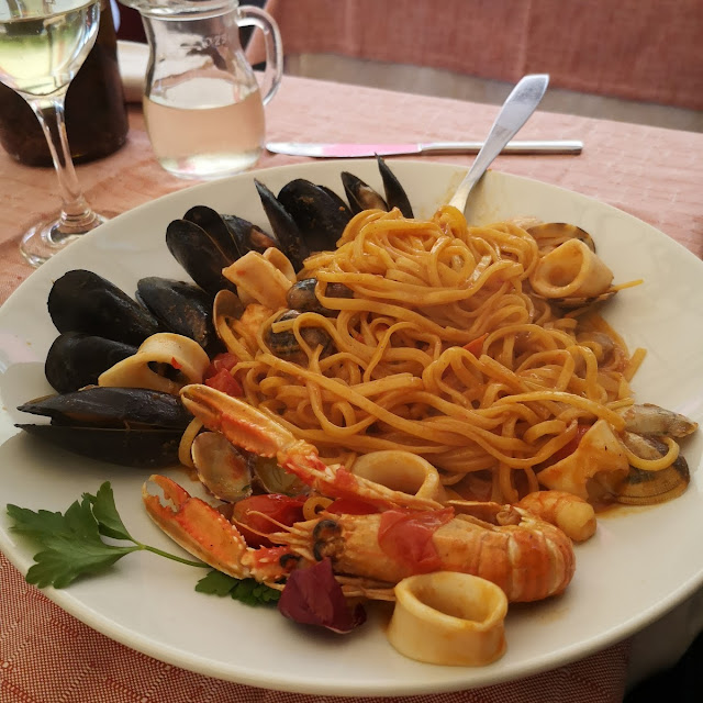 Linguine Allo Scoglio