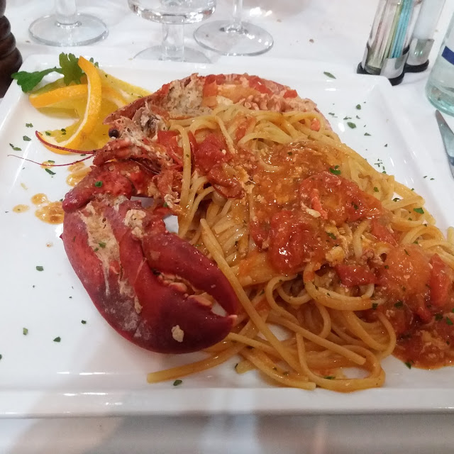 Linguine All'astice Buonissime